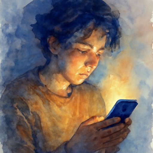 bd9 হাতে ধরা ফোনে মোবাইল হোমপেজ